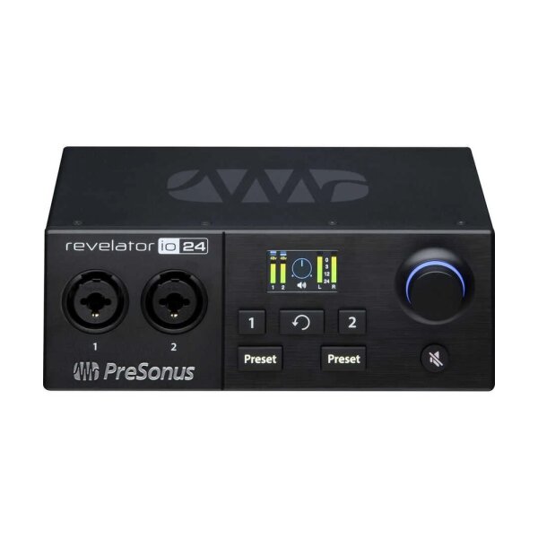 Revelator io24 Type-C Ses Kartı - Presonus