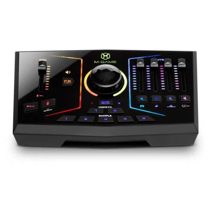 RGB Dual USB Streaming Ses Kartı - 2