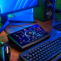 RGB Dual USB Streaming Ses Kartı - 4