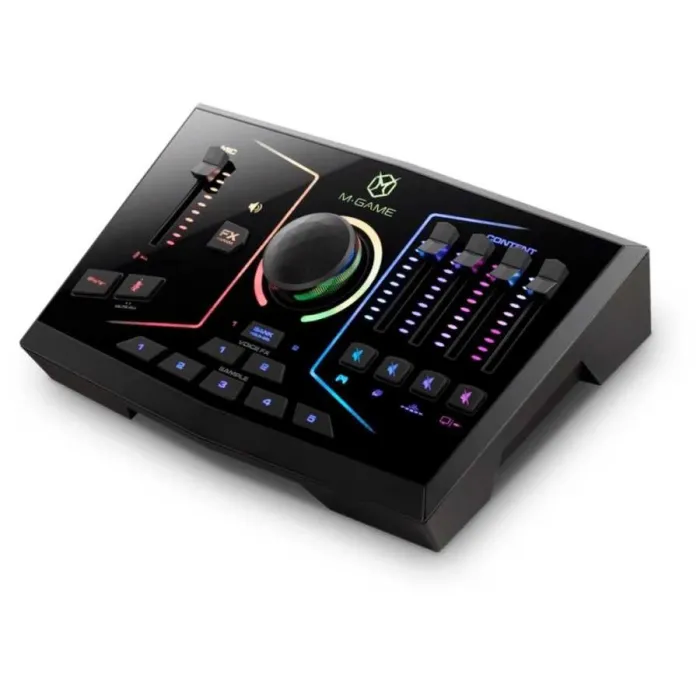 RGB Dual USB Streaming Ses Kartı - 1