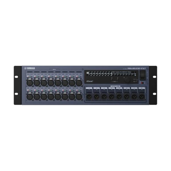 RIO 1608-D 16 Kanal Rack Tipi Mikser - 1