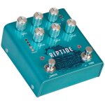 Riptide Stereo Drive and Uni-Vibe Effects Pedal - 2