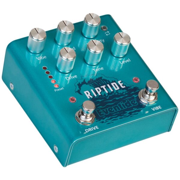 Riptide Stereo Drive and Uni-Vibe Effects Pedal - 2