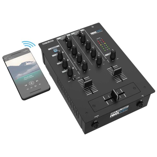 RMX-10 BT | Compact Bluetooth DJ Mixer - Reloop