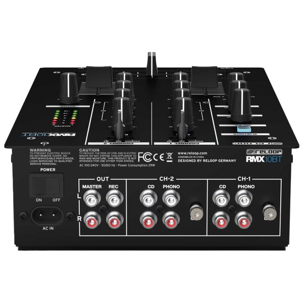 RMX-10 BT | Compact Bluetooth DJ Mixer - 3