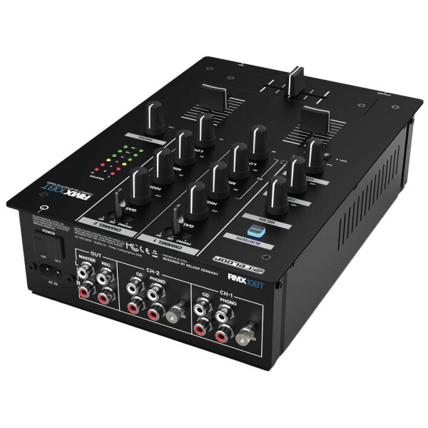 RMX-10 BT | Compact Bluetooth DJ Mixer - 6