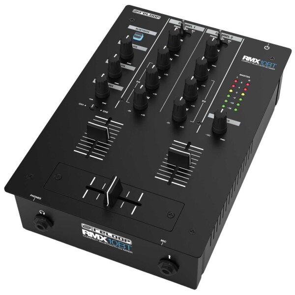 RMX-10 BT | Compact Bluetooth DJ Mixer - 7