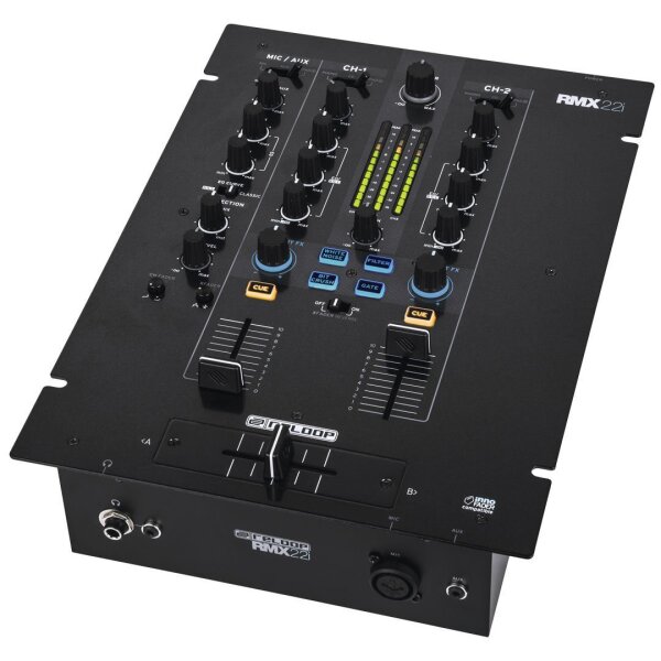 RMX-22i | Digital FX DJ Mixer - Reloop