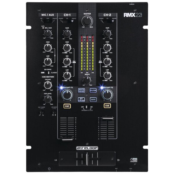 RMX-22i | Digital FX DJ Mixer - 2