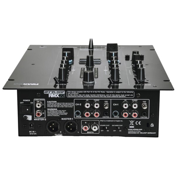 RMX-22i | Digital FX DJ Mixer - 3