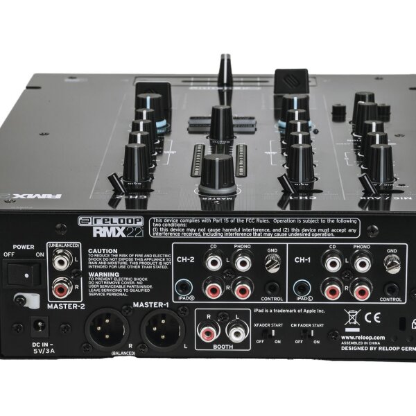 RMX-22i | Digital FX DJ Mixer - 4