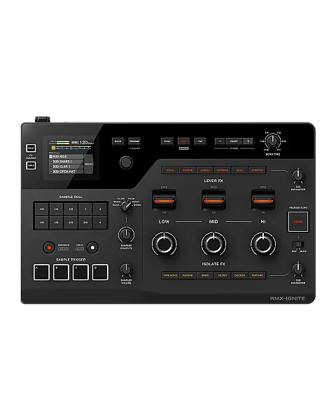 RMX-IGNITE - Profesyonel Dj Effector/Sampler - 1