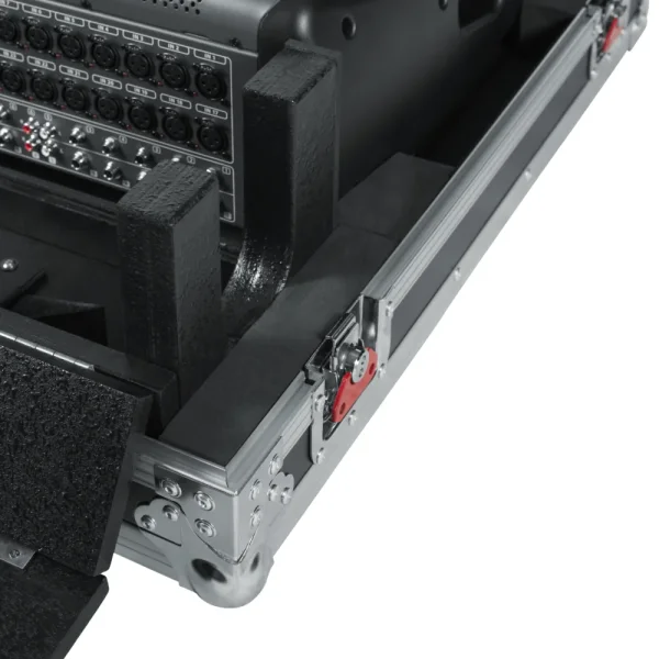 Road case for Behringer X-32 with Doghouse | G-TOUR X32 - 5