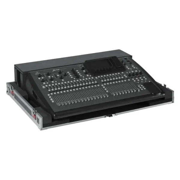 Road case for Behringer X-32 with Doghouse | G-TOUR X32 - 11