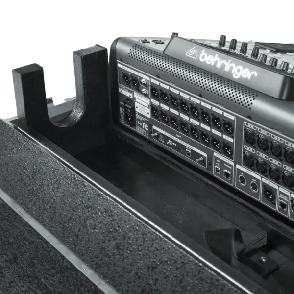 Road case for Behringer X-32 with Doghouse | G-TOUR X32 - 12