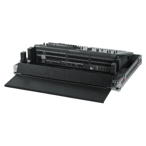 Road case for Behringer X-32 with Doghouse | G-TOUR X32 - 14