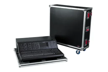 Road case for Midas M32 large format mixer | G-TOUR M32 - Gator Frameworks