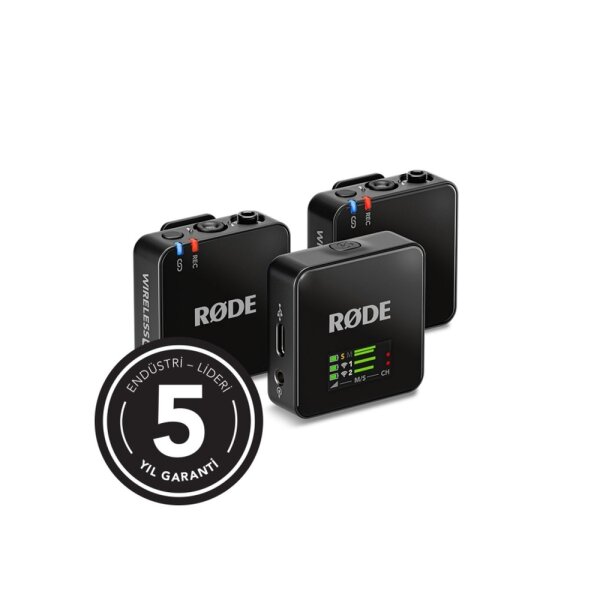 Wireless GO - Siyah (Gen 3) - Rode