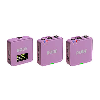 Wireless GO - Lila (Gen 3) - Rode