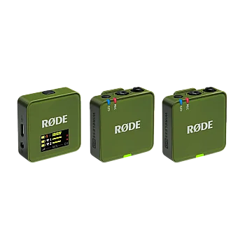 Wireless GO - Küf Yeşili (Gen 3) - Rode