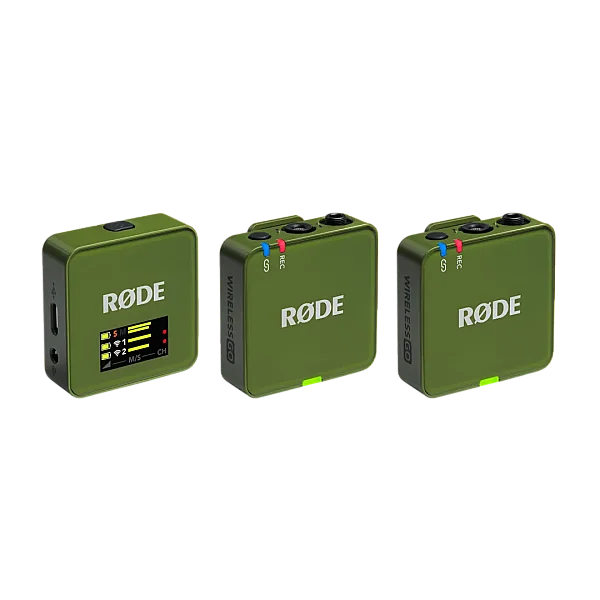 Wireless GO - Küf Yeşili (Gen 3) - 1