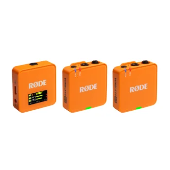 Wireless GO - Turuncu (Gen 3) - Rode