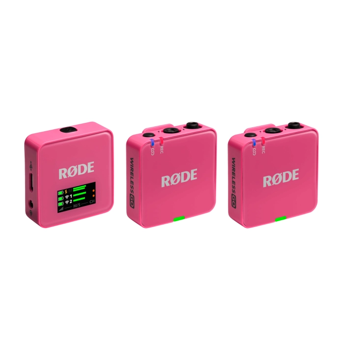 Wireless GO - Pembe (Gen 3) - 1
