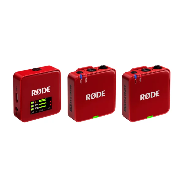 Wireless GO - Kırmızı (Gen 3) - 1