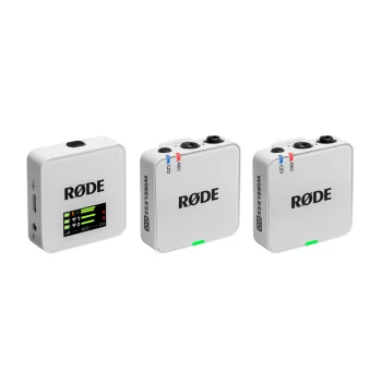 Wireless GO - Beyaz (Gen 3) - Rode