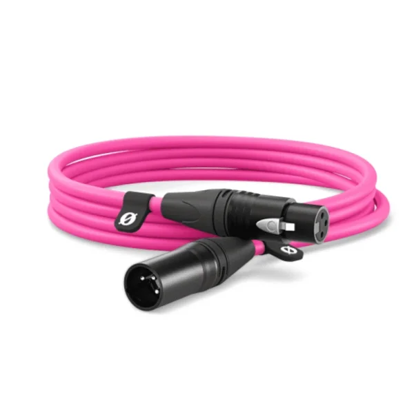 RODE XLR-CABLE (3 mt), Pink - 1