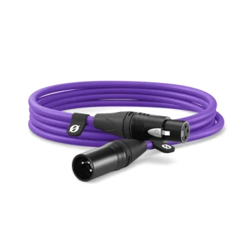 RODE XLR-CABLE (3 mt), Purple - Rode