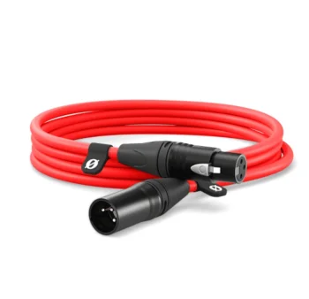 RODE XLR-CABLE (3 mt), Red - Rode