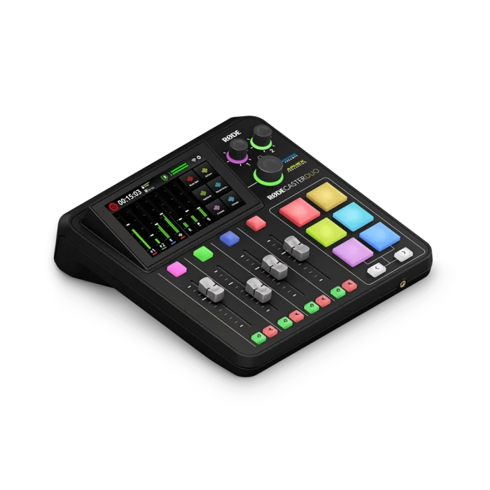 RodeCaster Duo - Entegre Ses Prodüksiyon Stüdyosu - 2