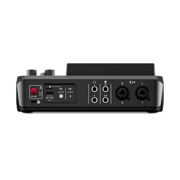 RodeCaster Duo | Entegre Ses Prodüksiyon Stüdyosu - BLACK - 5