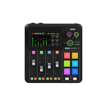 RodeCaster Duo - Entegre Ses Prodüksiyon Stüdyosu - Rode