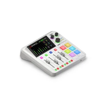 RodeCaster Duo | Entegre Ses Prodüksiyon Stüdyosu - WHİTE - 2