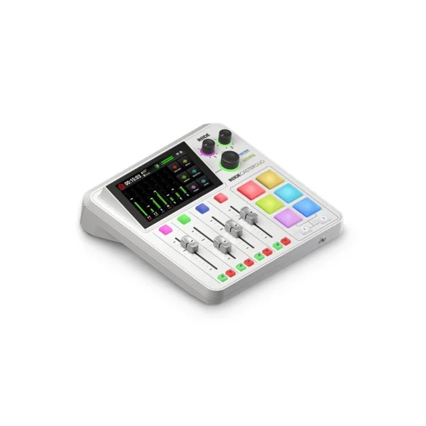 RodeCaster Duo | Entegre Ses Prodüksiyon Stüdyosu - WHİTE - 2