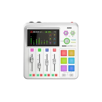 RodeCaster Duo White - Entegre Ses Prodüksiyon Stüdyosu - Rode