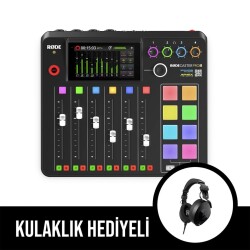 RODECaster Pro II Podcast Mikser+NTH100 - 1
