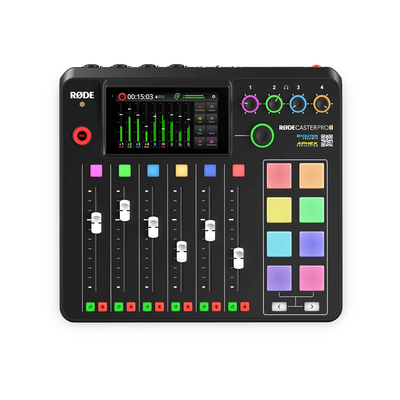 RODECaster Pro II Podcast Mikser