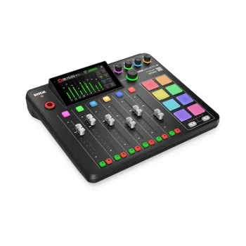 RODECaster Pro II Podcast Mikser / Black - Rode