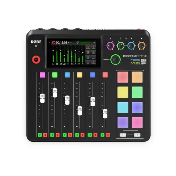 RODECaster Pro II Podcast Mikser / Black - Rode