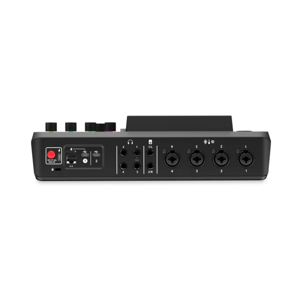 RODECaster Pro II Podcast Mikser / Black - 3