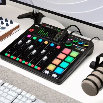 RODECaster Pro II Podcast Mikser / Black - 6