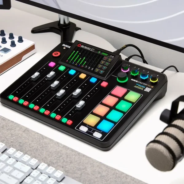 RODECaster Pro II Podcast Mikser / Black - 6
