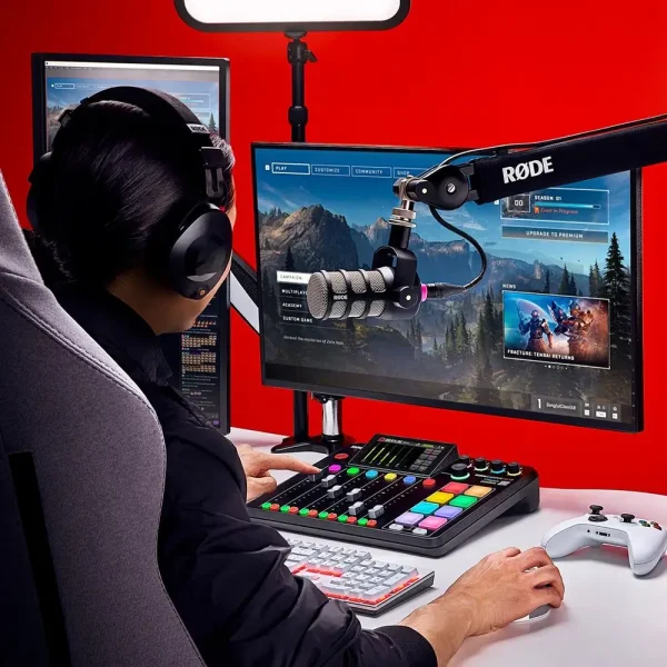RODECaster Pro II Podcast Mikser / Black - 7
