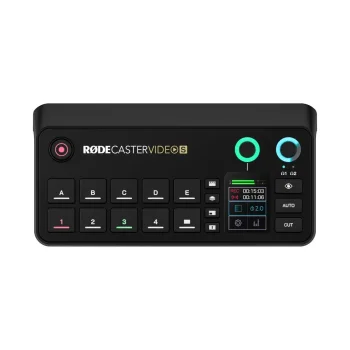 RODECaster Video S - Prodüksiyon Konsolu - Rode