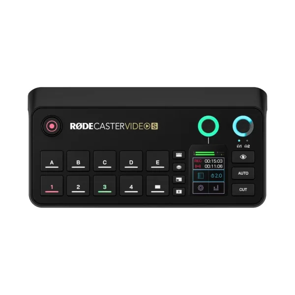 RODECaster Video S - Prodüksiyon Konsolu - 1