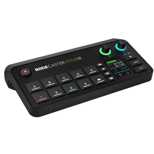 RODECaster Video S - Prodüksiyon Konsolu - 7