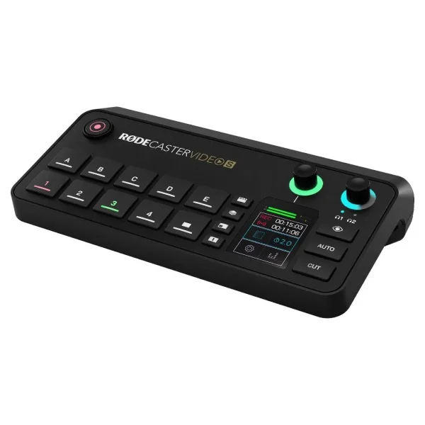 RODECaster Video S - Prodüksiyon Konsolu - 2